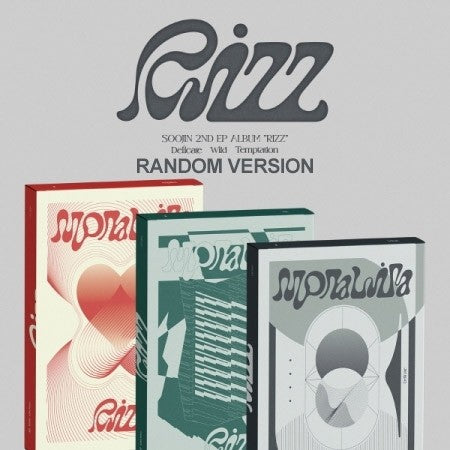 SOOJIN 2nd EP Album - RIZZ (Random Ver.) CD + Poster_158050.jpg