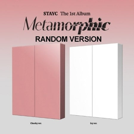 STAYC 1st Album - Metamorphic (Random Ver.) CD_159453.jpg