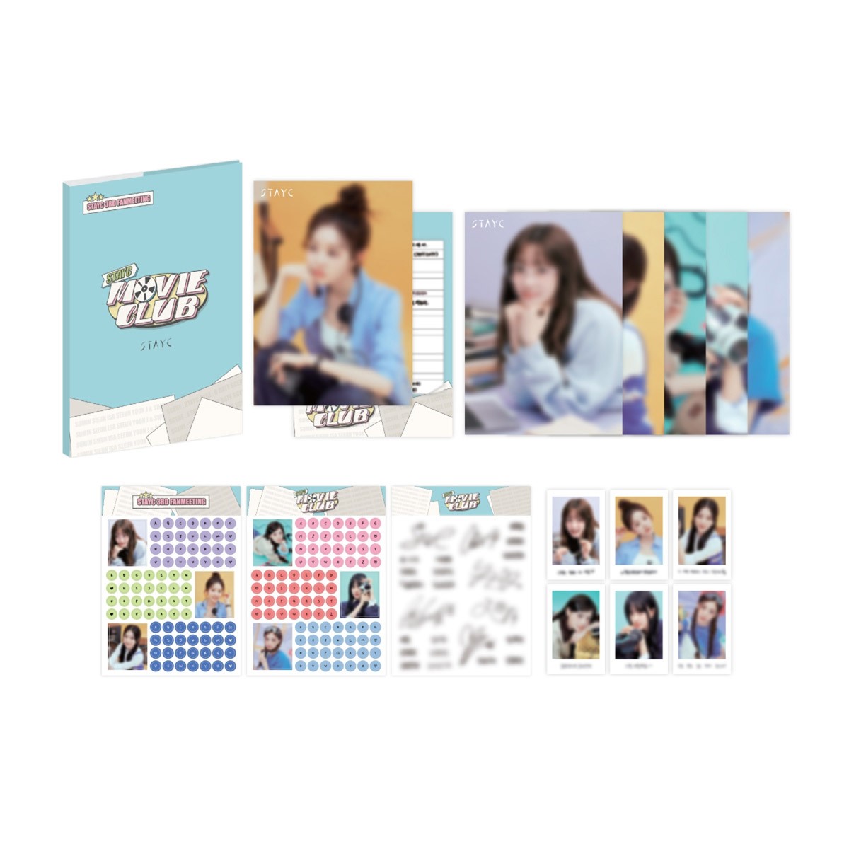 STAYC MOVIE CLUB Goods - APPLICATION FORM SET_163057.jpg