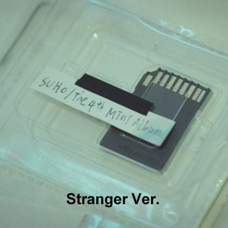 SUHO 4th Mini Album - Who Are You (Stranger Ver.) CD_178937.jpg