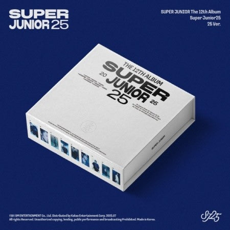 SUPER JUNIOR 12th Album - SUPER JUNIOR25 (25 Ver.) CD_177962.jpg