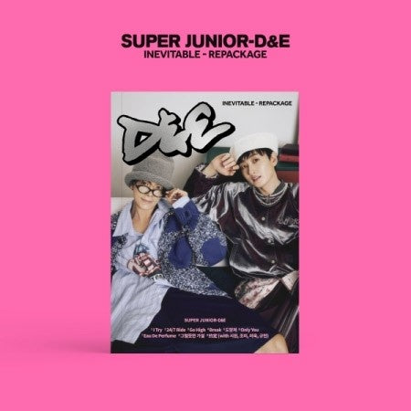 SUPER JUNIOR D&E 6th Mini Repackage Album - INEVITABLE CD_166646.jpg