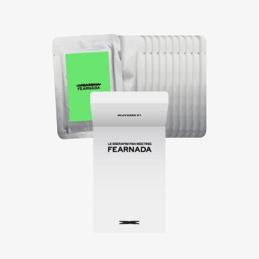 LE SSERAFIM FEARNADA 2024 S/S Goods - Mini Photocard Set_157982.jpg