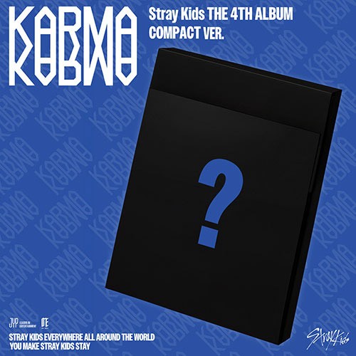Stray Kids 4th Album - KARMA (COMPACT Ver.) CD_177339.jpg