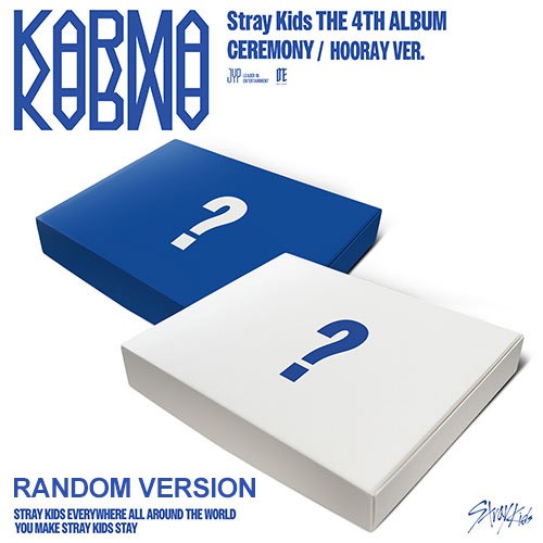 Stray Kids 4th Album - KARMA (Random Ver.) CD_177344.jpg