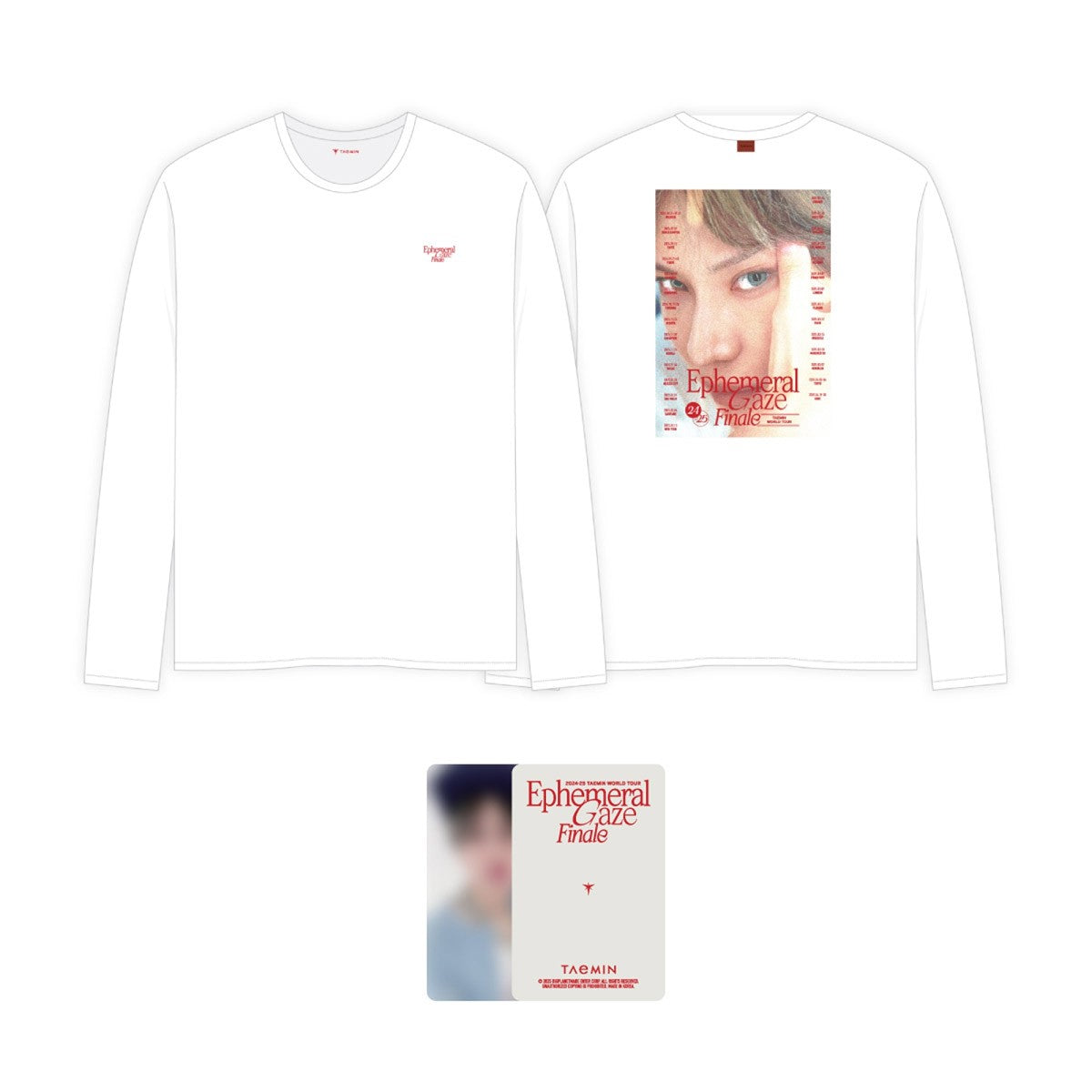 TAEMIN Ephemeral Gaze Finale Goods - LONG SLEEVE T-SHIRT_173253.jpg