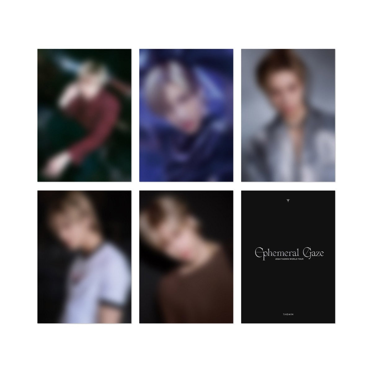 TAEMIN Ephemeral Gaze Goods - MINI POSTER SET_162507.jpg