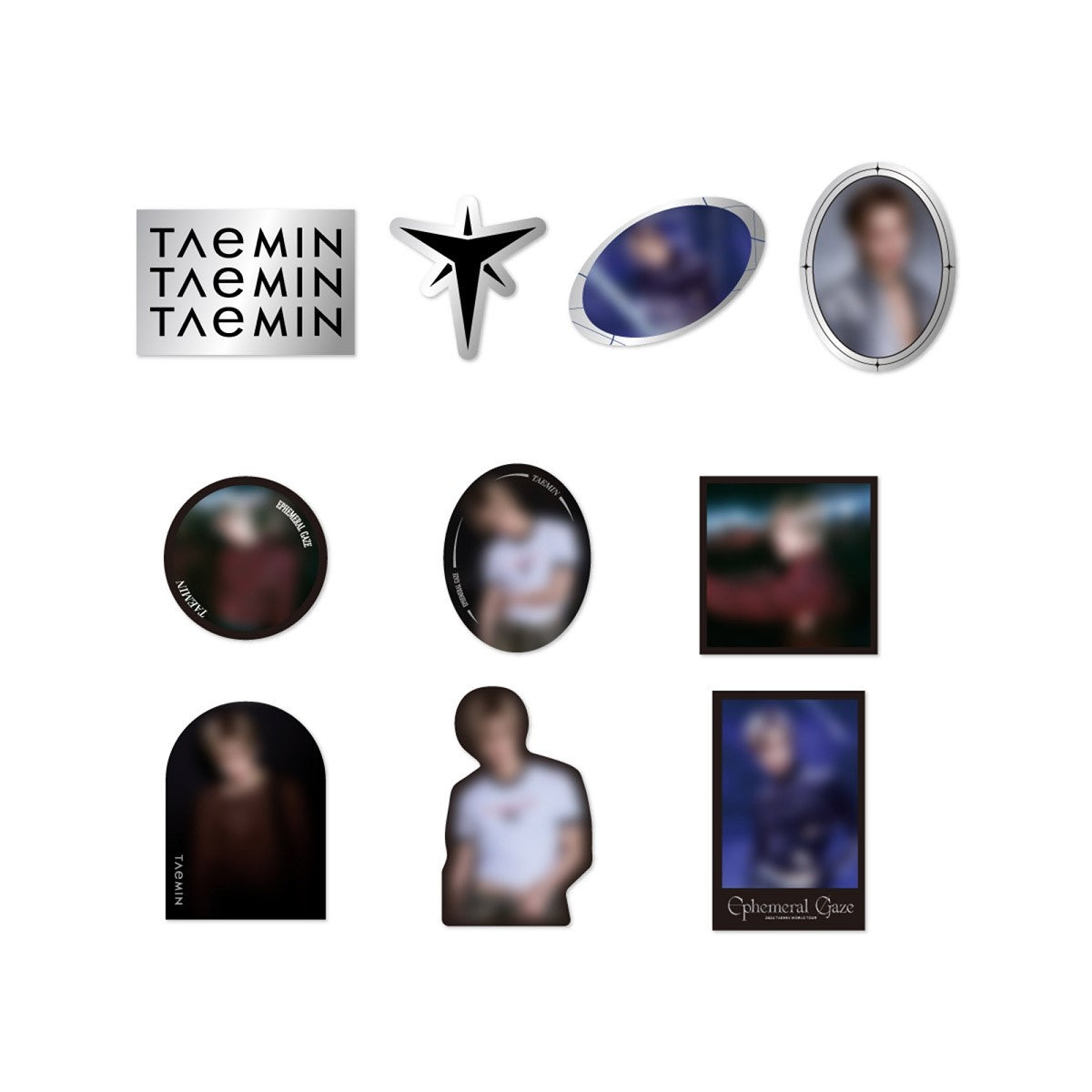 TAEMIN Ephemeral Gaze Goods - STICKER PACK_162508.jpg