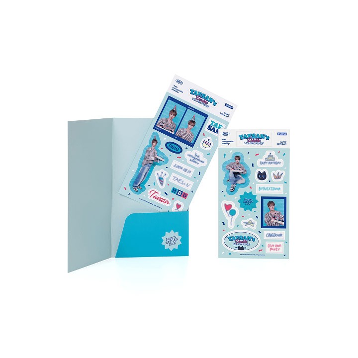 TAESAN Double The Fun Party Goods - Photo Sticker Set_177608.jpg