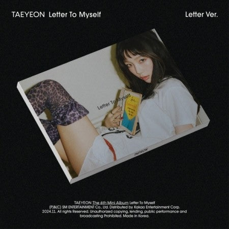 TAEYEON 6th Mini Album - Letter To Myself (Letter Ver.) CD_166362.jpg