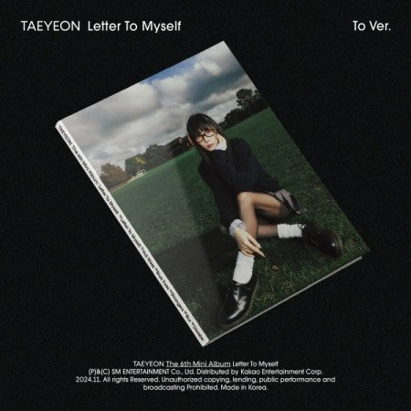TAEYEON 6th Mini Album - Letter To Myself (To Ver.) CD_166361.jpg