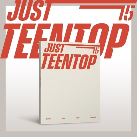 TEEN TOP Mini Album - Just 15, Just Teen Top CD + Poster_177755.jpg