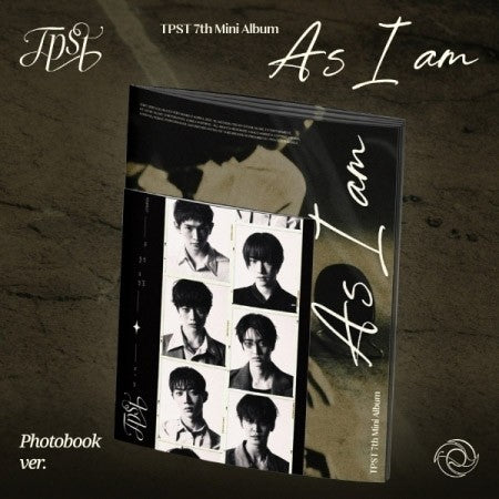 TEMPEST 7th Mini Album - As I am CD_180931.jpg