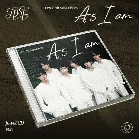 TEMPEST 7th Mini Album - As I am (Jewel Ver.) CD_180933.jpg