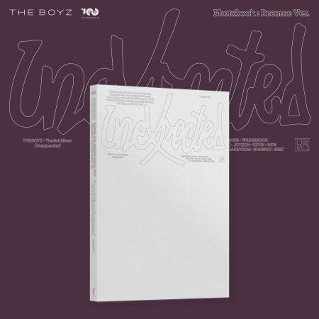 THE BOYZ 3rd Album - Unexpected (Photobook : Become Ver.) CD_170465.jpg