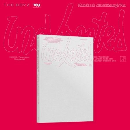 THE BOYZ 3rd Album - Unexpected (Photobook : Breakthrough Ver.) CD_170462.jpg