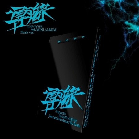 THE BOYZ 9th Mini Album - 導火線 (Flash Ver.) CD_165740.jpg