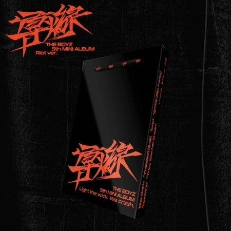 THE BOYZ 9th Mini Album - 導火線 (Riot Ver.) CD_165741.jpg