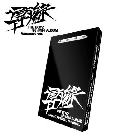 THE BOYZ 9th Mini Album - 導火線 (Vanguard Ver.) CD_165742.jpg