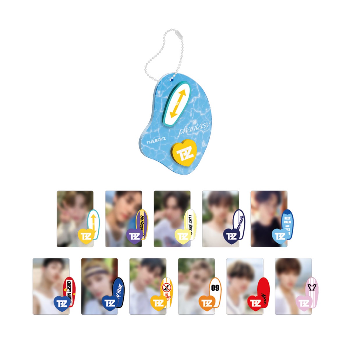 THE BOYZ PHANTASY Goods - BOARD PARTS KEYRING_157422.jpg