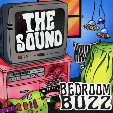 THE SOUND 2nd Album - BEDROOM BUZZ CD_172013.jpg