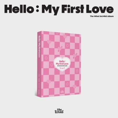 THE WIND 3rd Mini Album - Hello My First Love (LOVE Ver.) CD_164181.jpg