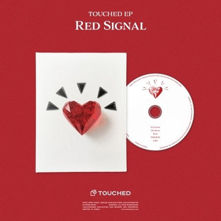 TOUCHED EP Album - Red Signal CD_177807.jpg