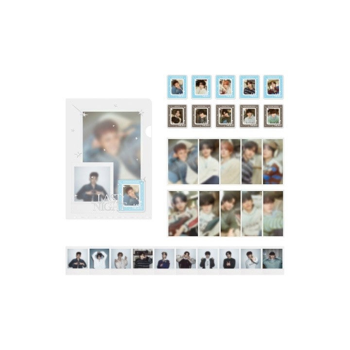 TREASURE LAST NIGHT Goods - MINI PHOTO FRAME MAGNET SET_168124.jpg