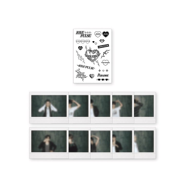 TREASURE LOVEPULSE Goods - TATTOO STICKER + INSTANT PHOTO SET_179391.jpg