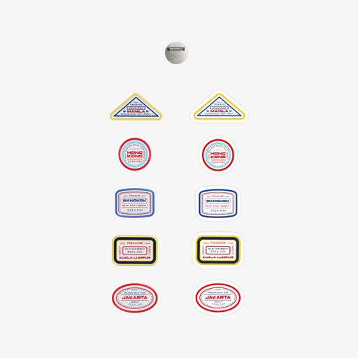 TREASURE REBOOTTOUR Goods - PATCH SET_CITY_158131.jpg