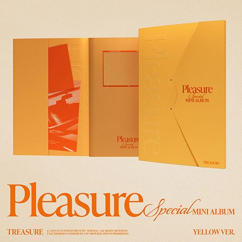 TREASURE Special Mini Album - PLEASURE (YELLOW Ver.) CD_170123.jpg