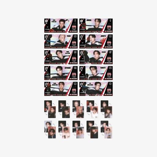 TREASURE TEAMTREASURE Goods - PHOTO TICKET SET_167500.jpg