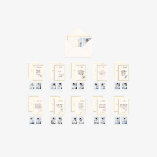 TREASURE TP4U Goods - INVITATION + INSTANT PHOTO SET_166249.jpg