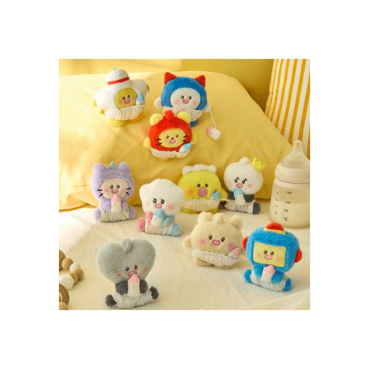TREASURE TRUZ Goods - BABY NEWBORN_PLUSH KEYRING_178884.jpg