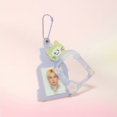 TREASURE TRUZ Planet Goods - Planet Photo Frame Keyring_179579.jpg
