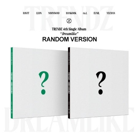TRENDZ 4th Single Album - DREAMLIKE (Random Ver.) CD_159061.jpg