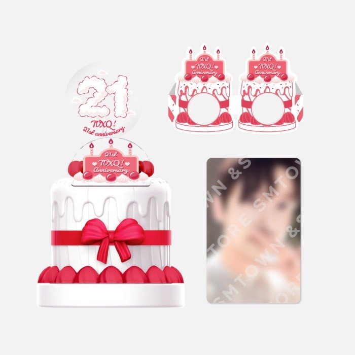 TVXQ 21st ANNIVERSARY Goods - PARTY CAKE SET_168053.jpg