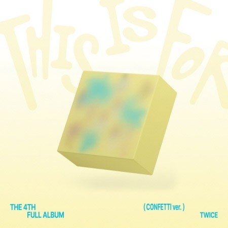 TWICE 4th Album - THIS IS FOR (CONFETTI ver.) CD_174173.jpg
