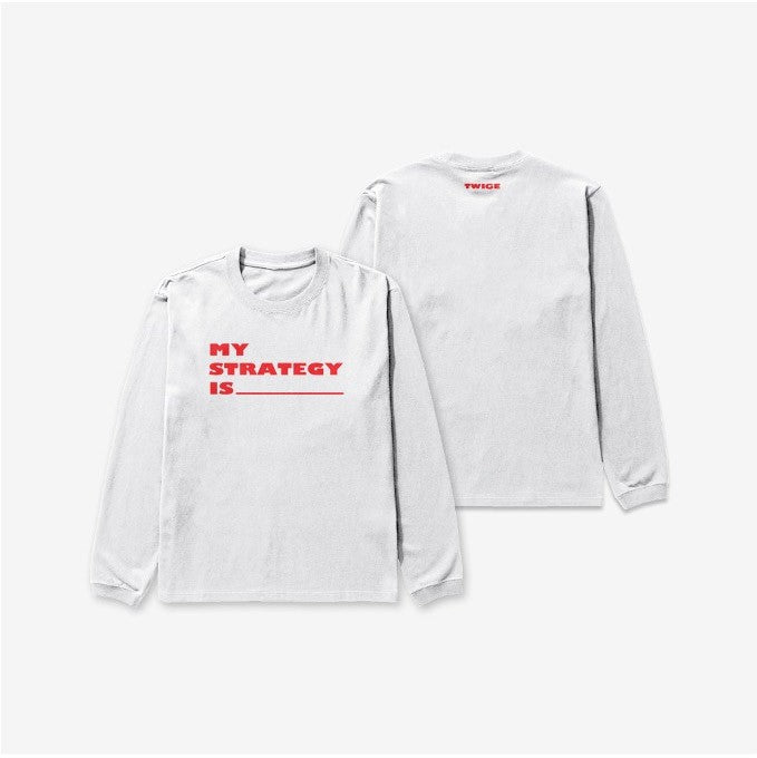 TWICE STRATEGY POP-UP In SEOUL GOODS - LONG SLEEVE T-SHIRT LOGO Ver._167490.jpg