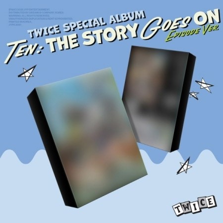 TWICE Special Album - TEN: The Story Goes On (EPISODE Ver.) CD + Poster_179985.jpg
