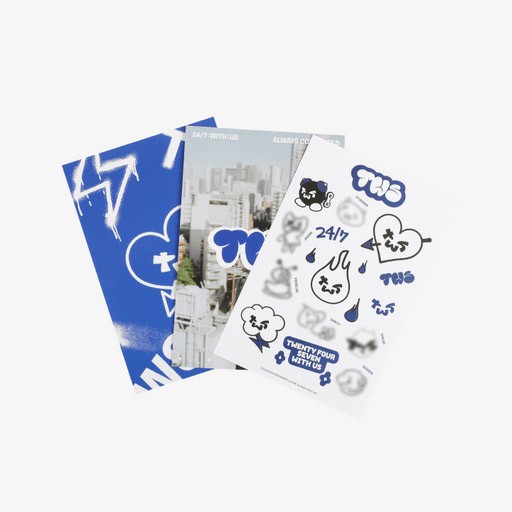 TWS DEBUT Goods - POSTCARD & STICKER PACK Ver.1_154537.jpg