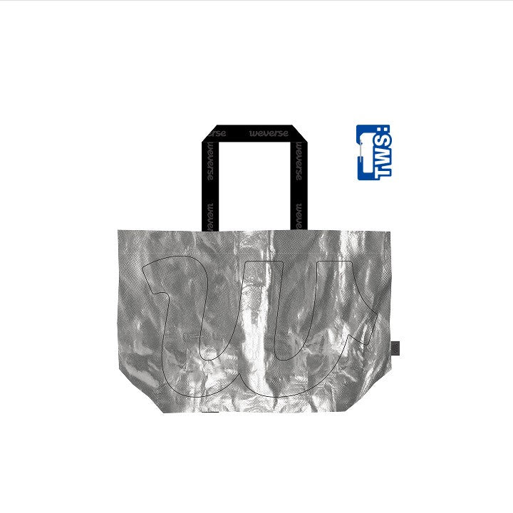 TWS Weverse Con Festival Goods - Weverse Reusable Bag & Carabiner_172633.jpg