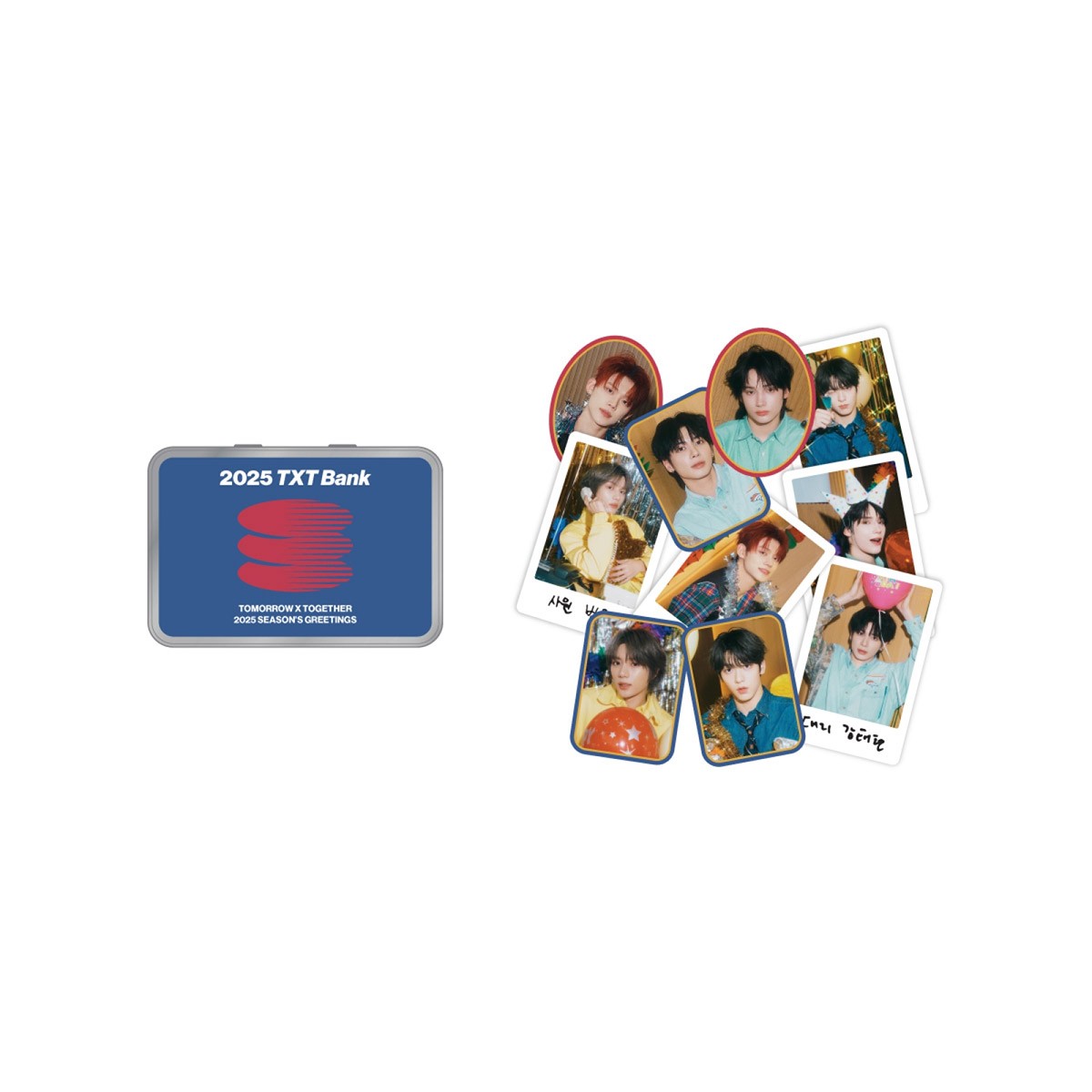 TXT 2025 SEASON’S GREETINGS POP-UP - Tincase Sticker Set_168727.jpg