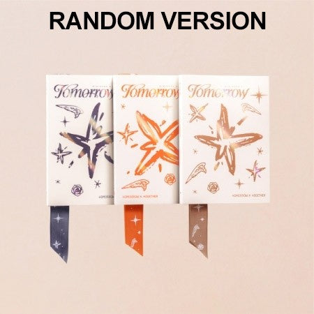 TXT Album - minisode 3: TOMORROW (Random Ver) CD_155646.jpg