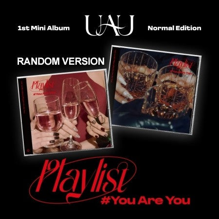 UAU 1st Mini Album - Playlist You Are You (Random Ver.) CD_173502.jpg