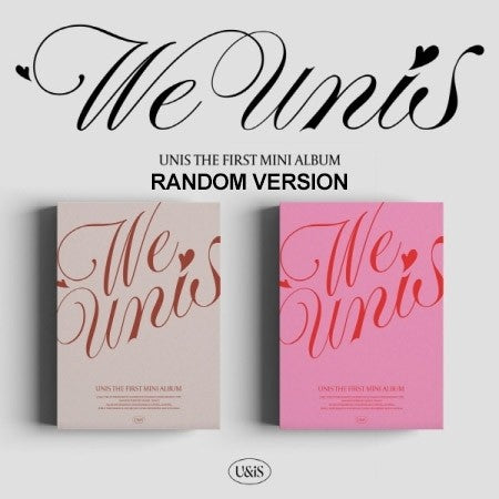 UNIS 1st Mini Album - WE UNIS (Random Ver.) CD_155870.jpg
