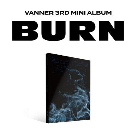 VANNER 3rd Mini Album - BURN (Empty Ver.) CD_163429.jpg