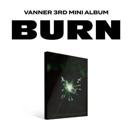 VANNER 3rd Mini Album - BURN (Sparkle Ver.) CD_163427.jpg