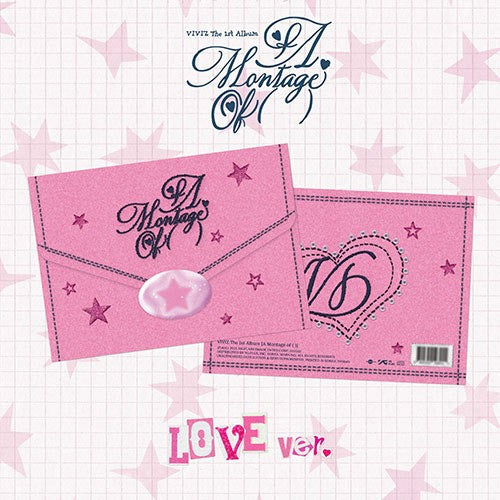 VIVIZ 1st Album - A Montage of () (LOVE Ver.) CD_175395.jpg