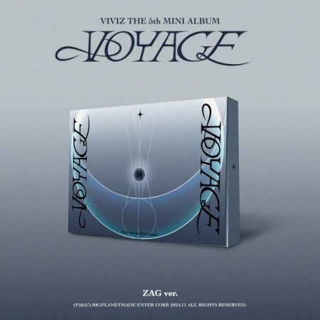 VIVIZ 5th Mini Album - VOYAGE (ZAG Ver.) CD_164915.jpg
